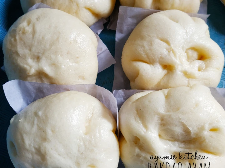 Langkah Gampang Menyiapkan Resep 🍃 BAKPAO AYAM 🍃 yang Bisa Manjain Lidah Anti Ribet, Sempurna