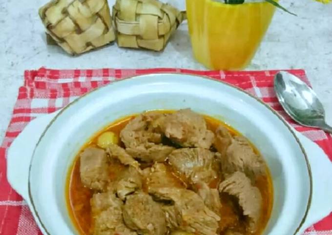 Semur Daging Sapi