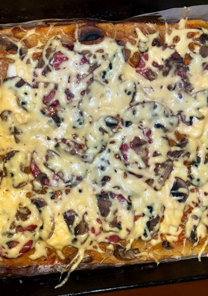 Повітряна піца 🍕