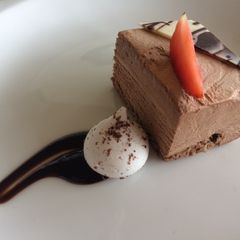 A picture of Chocolate Mousse.
