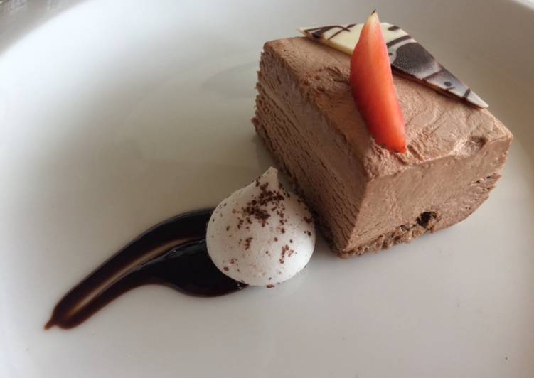 Recipe of Gordon Ramsay Chocolate Mousse