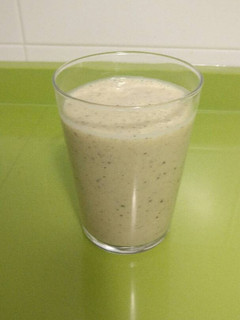 Una foto de Batido de plátano 🍌 y kiwi
