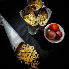 A picture of Jhal murhi.