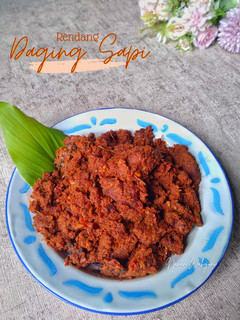 Foto resep Rendang Daging Sapi