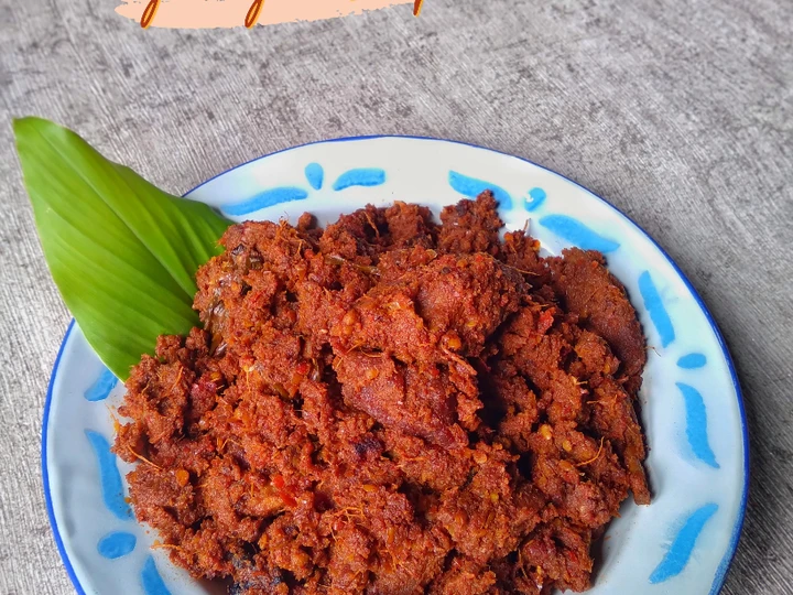 Langkah Mudah untuk Membikin Resep Rendang Daging Sapi yang Uenak Anti Ribet, Lezat Sekali