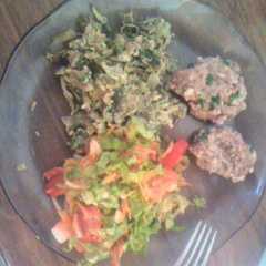 Una foto de Almuerzo sano