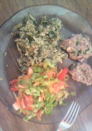 Una foto de Almuerzo sano