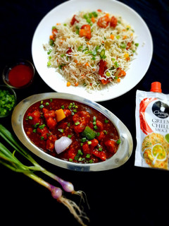 கோபி மஞ்சூரியன் (Gobi Manchurian recipe in Tamil) செய்முறை முக்கிய புகைப்படம்