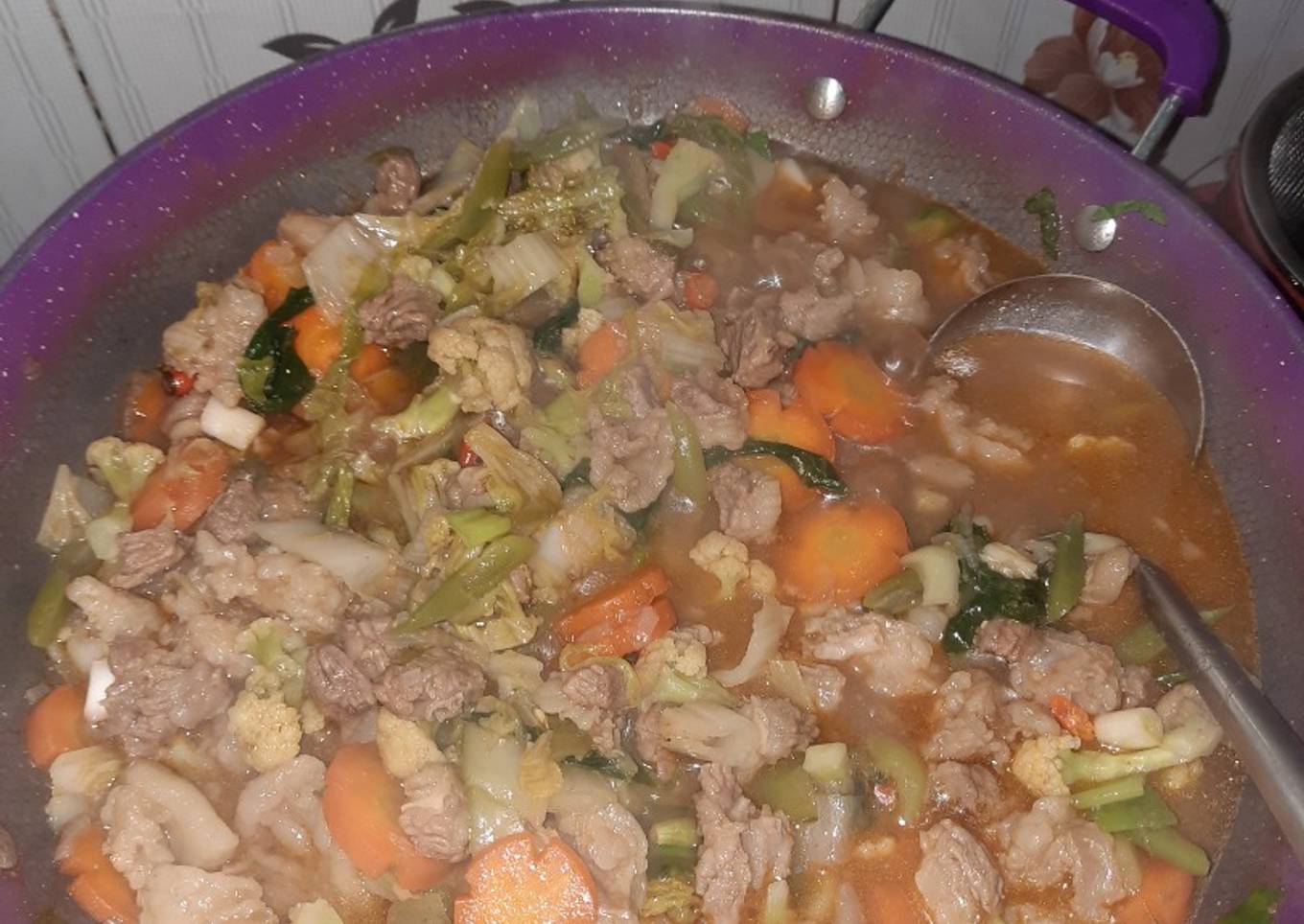 Capcay kuah