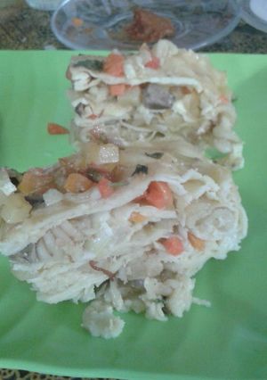 Foto resep Wadai Ipau khas Banjarmasin #herlinwidodo