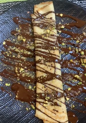 Une photo de Crêpes 🪺facile🥞🪵