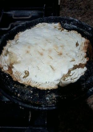 Una foto de Empanada gallega sin gluten