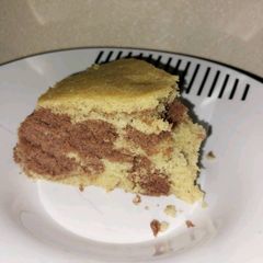 A picture of Marble cake (baked using Jiko).