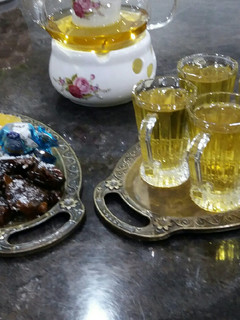 عکسی از دستور دمنوش به لیمو ودارچین
