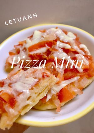 Hình của món Pizza cho bé.