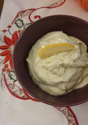 Balzsamos avokádó krém recept fotója