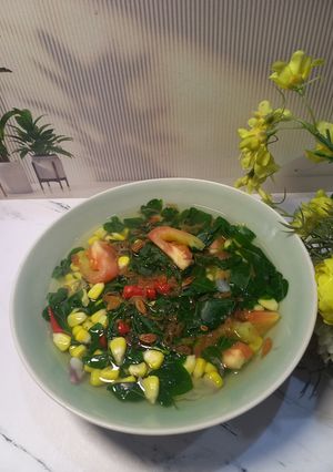 Foto resep Sayur Bening Kelor