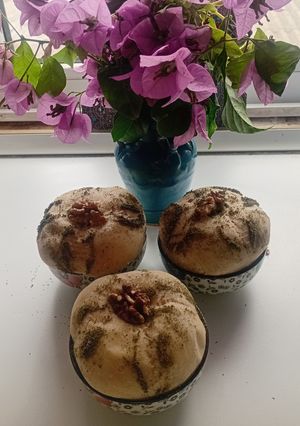 عکسی از دستور نان ترخون کاسه ای (مبتکرانه)