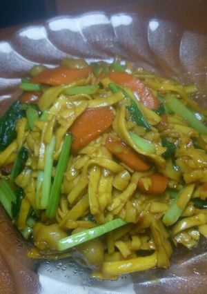 Foto resep Mie goreng cur cor