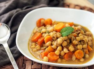 Foto principal de Rápido guiso de garbanzos con garam masala en ClickChef Moulinex