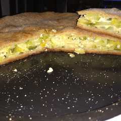 Una foto de Tarta de zucchini