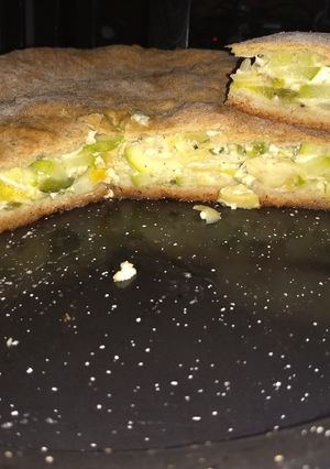 Una foto de Tarta de zucchini