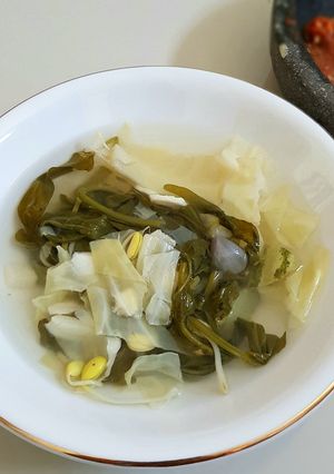 Foto resep Sayur asem bening Surabaya