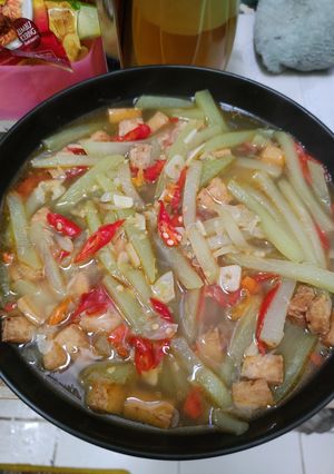 Foto resep Tumis Labu Siam & Tahu