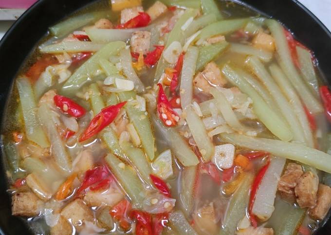 Resep Tumis Labu Siam Tahu Oleh Orin Pramesi Cookpad