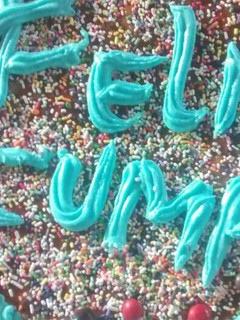 Una foto de Torta de cumpleaños 🎂🎈🎉