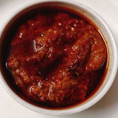 Kachri chutney A picture of Kachri chutney.