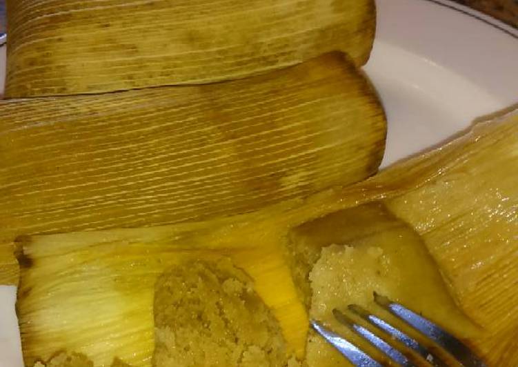 Tamales de ejote