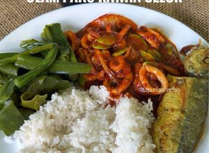 Gambar Ulam Paku Rawan Celur