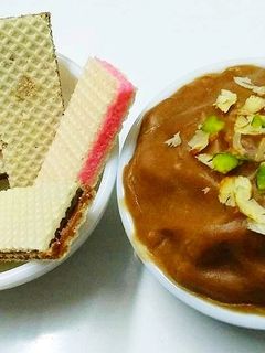 চকলেট পুডিং (Chocolate puding recipe in Bengali) রেসিপির প্রধান ছবি