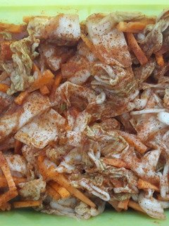 Foto resep Kimchi (salad korea)