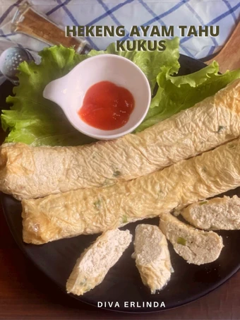 Cara Gampang Membikin Resep  Hekeng Ayam Tahu Kukus yang Enak, Bikin Ketagihan