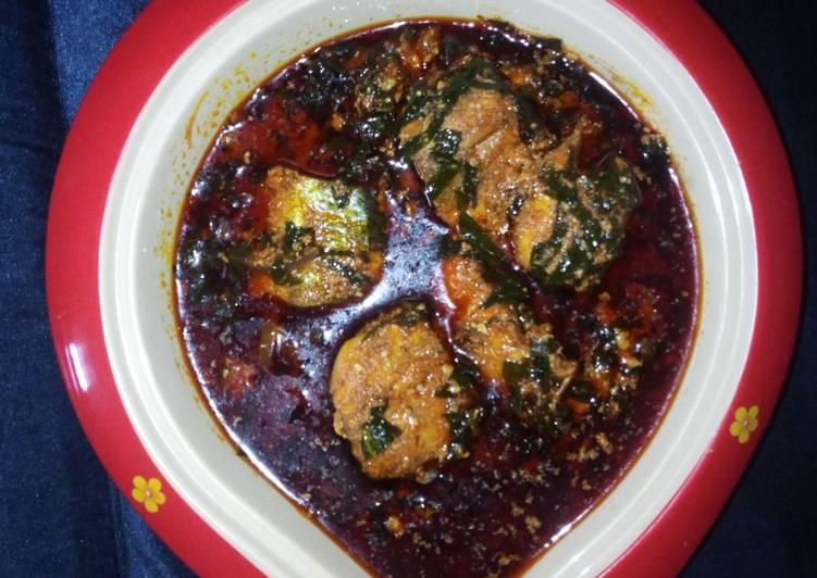 Get Lunch of Egusi soup