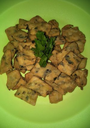 Foto resep Kripik Seledri Gurih