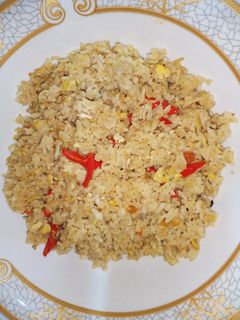 Foto resep Nasi goreng kampung pedas