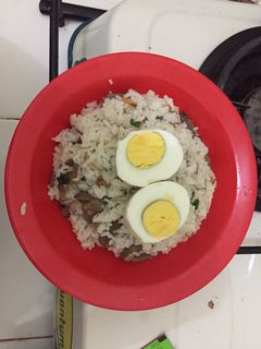 Foto resep Nasi goreng putih | nasi goreng sederhana