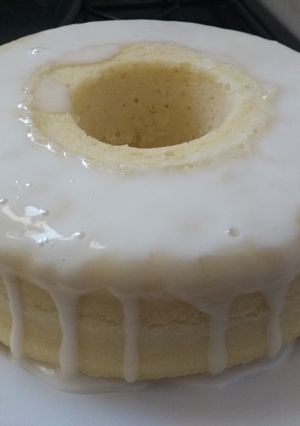 Una foto de Torta de Limón para microondas u horno