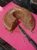 Torta/Budincito Liviano de Chocolate (sin huevo)