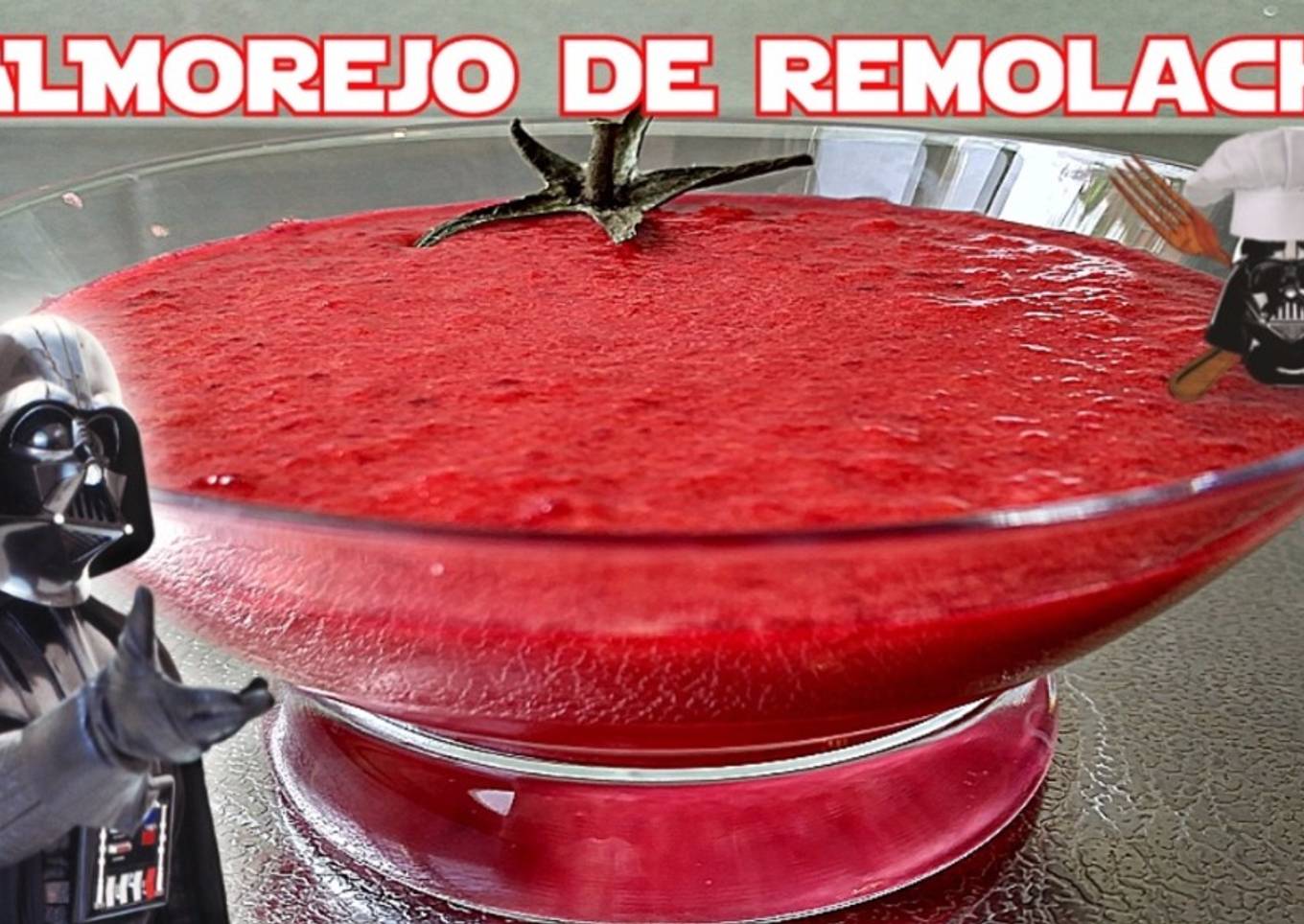 Salmorejo de remolacha