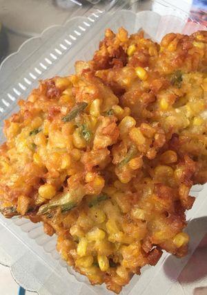 Foto resep Bakwan Jagung (Dadar jagung)