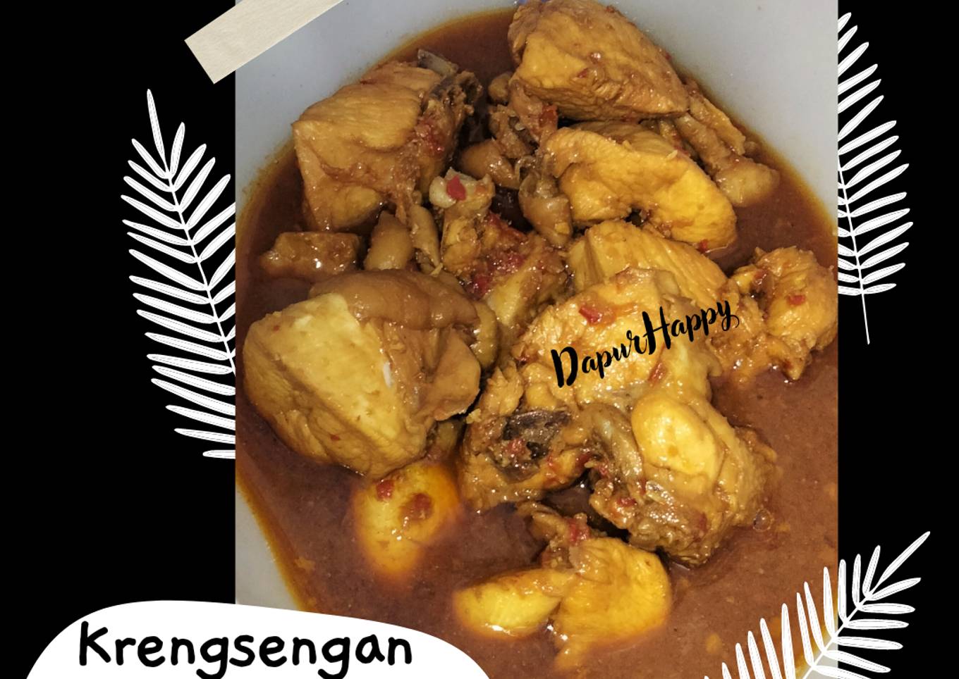 Krengsengan Ayam