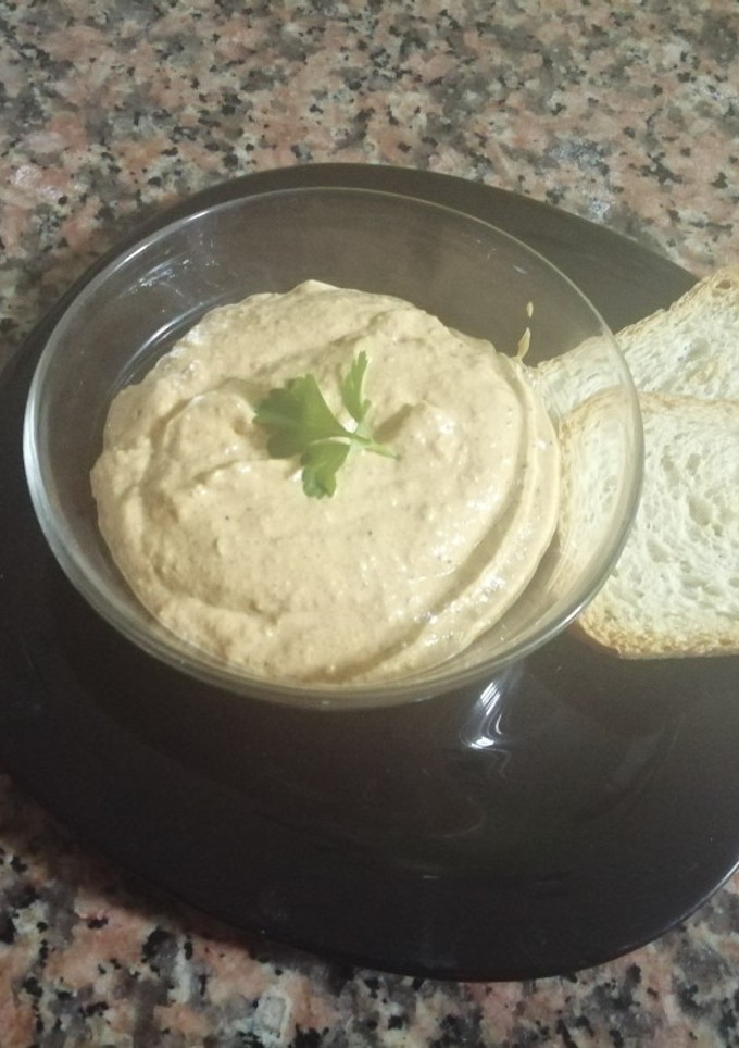 Una foto de Paté de mejillones