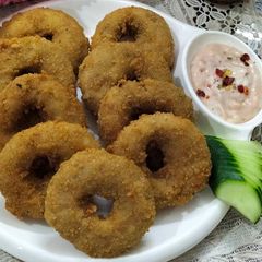 Chicken donuts A picture of Chicken donuts.