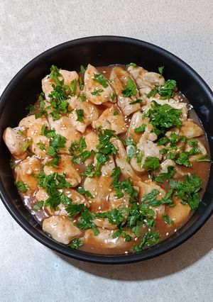 Фото 🍗Курка у кисло - солодкому соусі.