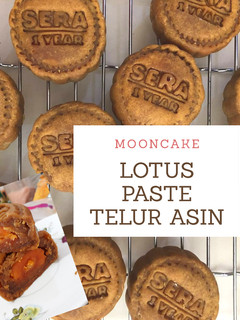 Foto resep Mooncake Lotus Telur Asin