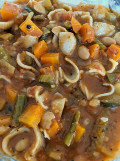 A picture of Instant Pot Minestrone Soup (GF/Vegan).